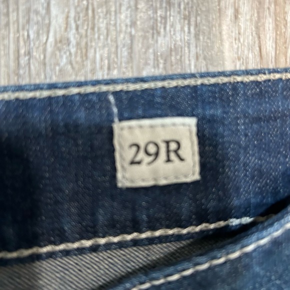 BKE Denim Womens Jeans 29R Dark Wash Faded Bootcut Preppy Casual Denim - Picture 6 of 16